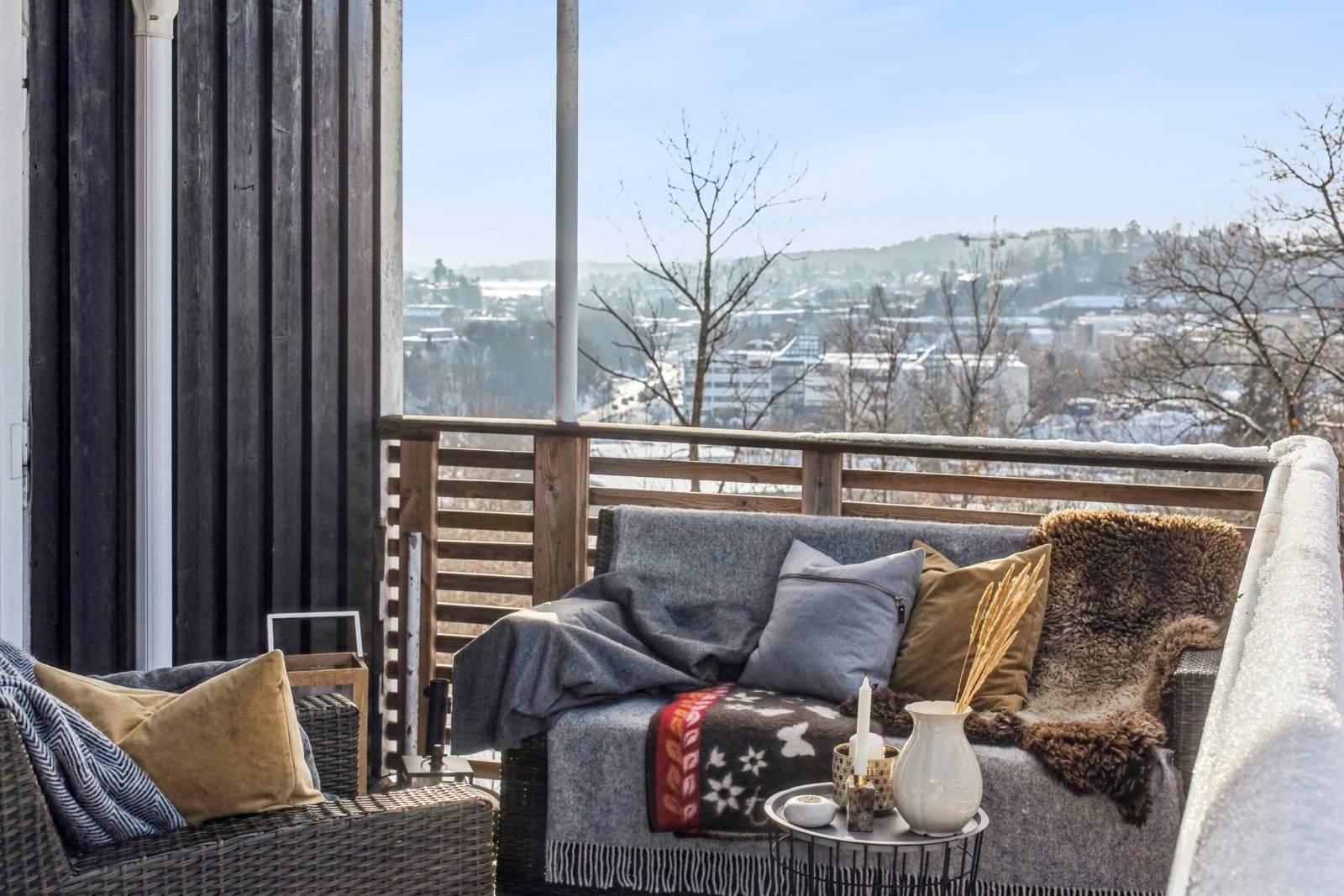 Det er gode solforhold hele dagen og sen kveldssol Galleribilde