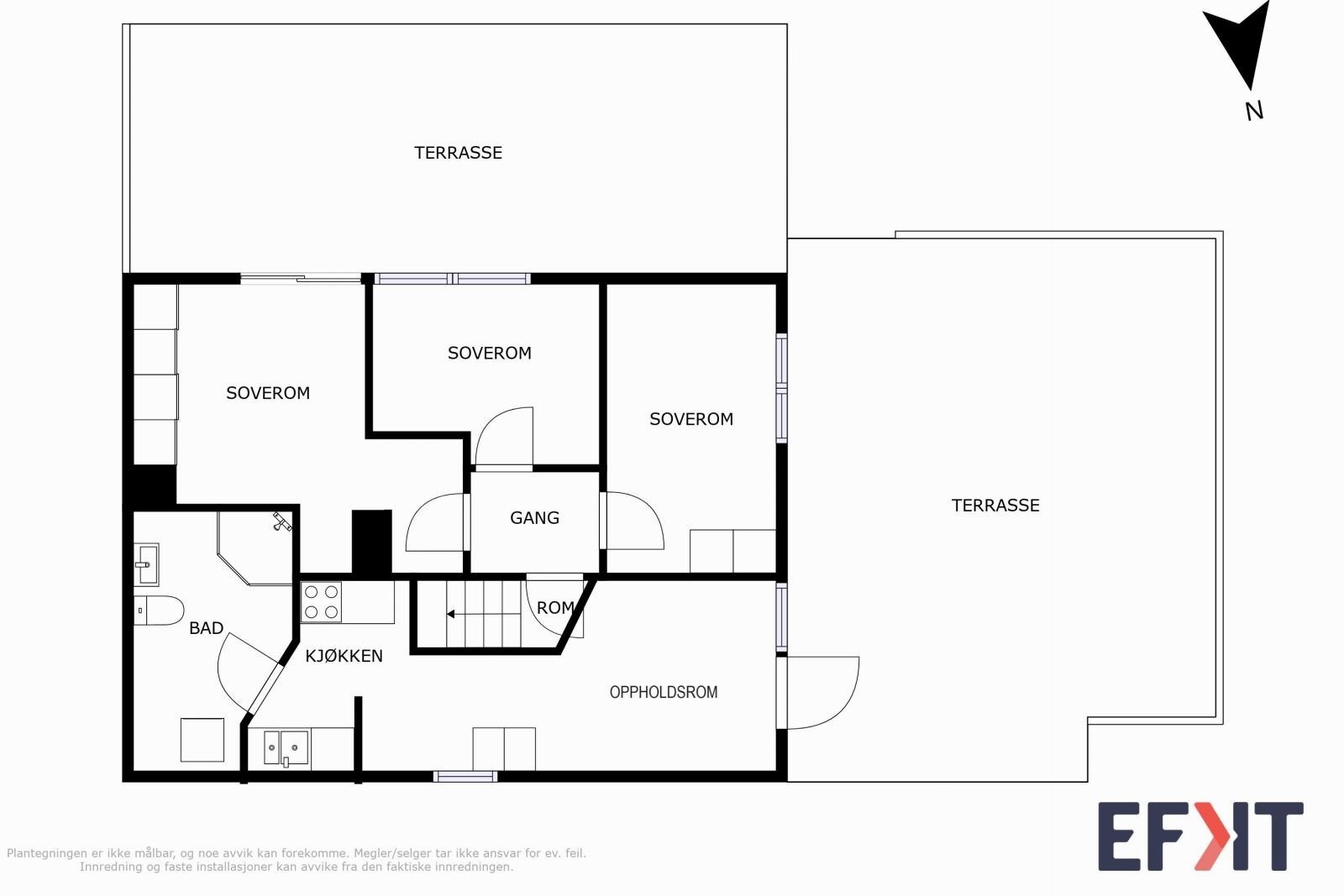 Underetasje Galleribilde