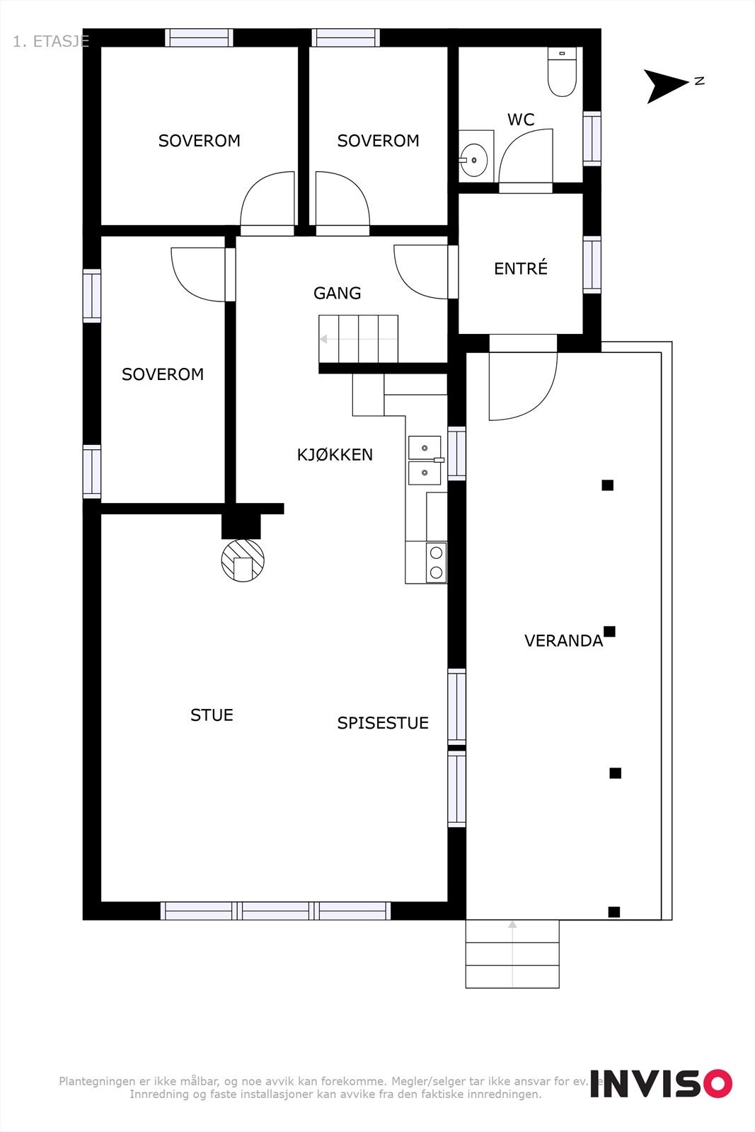 Plantegning. Galleribilde