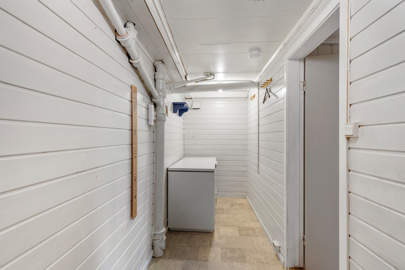 Bod i kjelleretasjen. Galleribilde