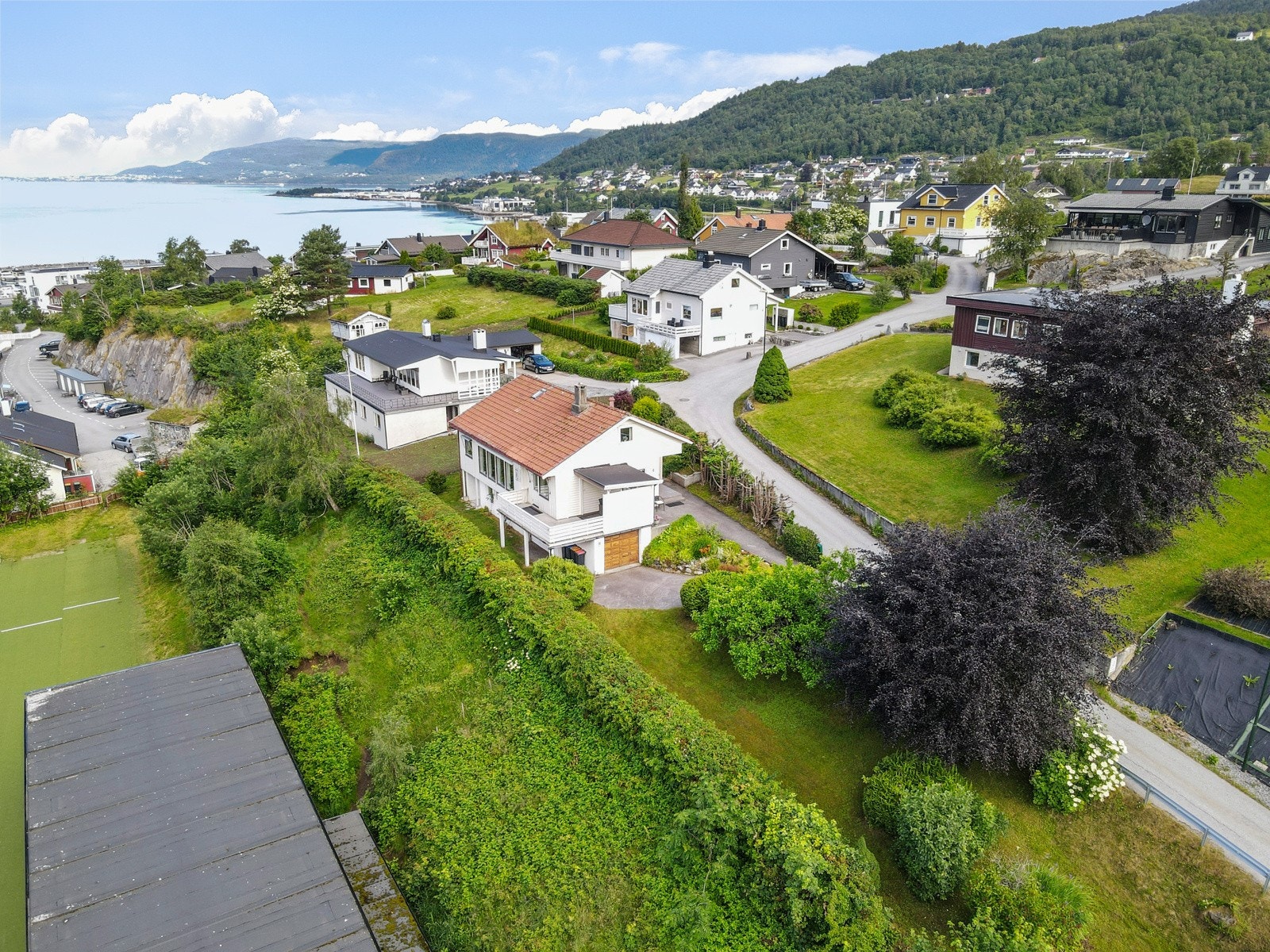 Dronefoto. Galleribilde