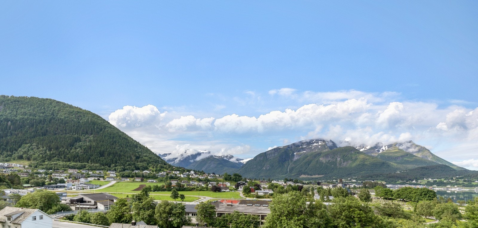 Utsikt. Galleribilde