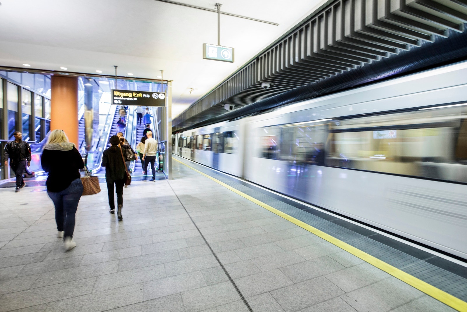 Bygget ligger kun 2 minutter unna Nydalen T-banestasjon som har hyppige avganger til både sentrum, øst og vest Galleribilde