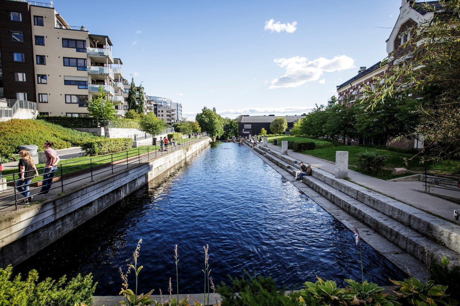 Fantastiske rekreasjonsmuligheter med Akerselva rett utenfor døren Galleribilde