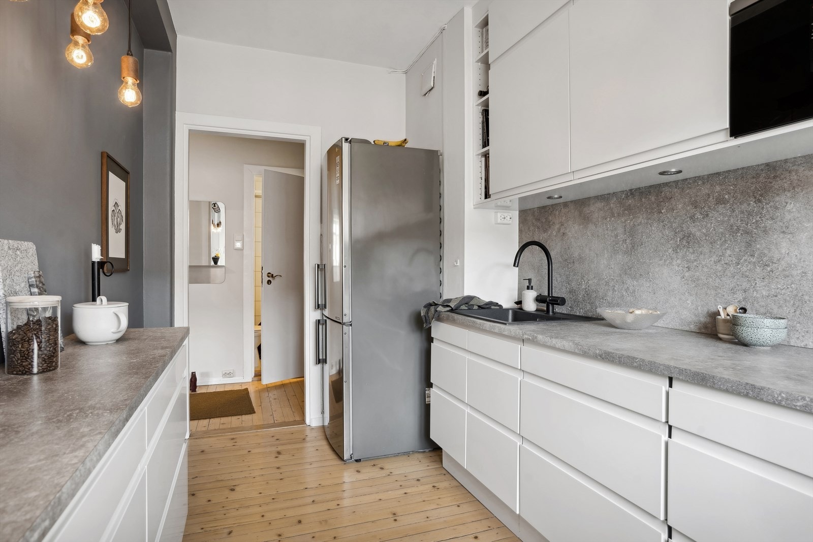 Alle hvitevarer medfølger. Galleribilde