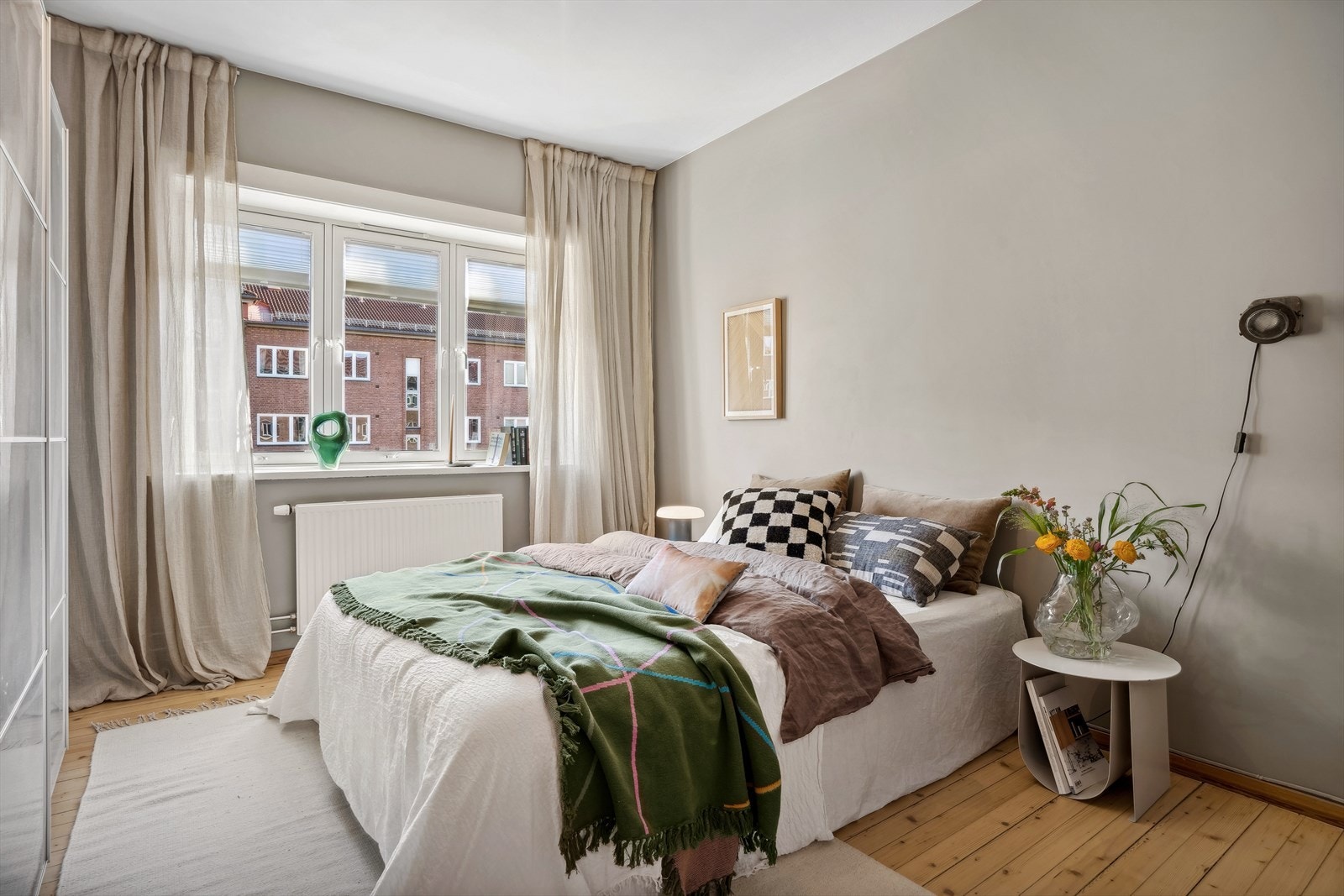 Soverommet er innbydende og delikat. Galleribilde