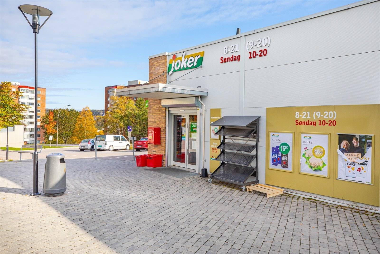 Joker på Karihaugen. Galleribilde