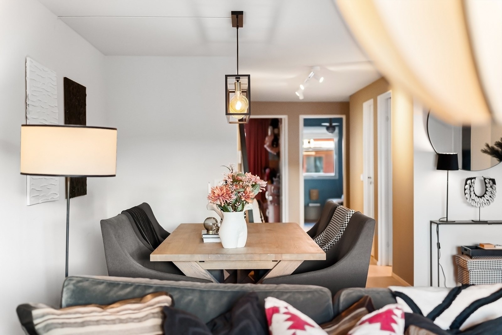 A-konto oppvarming via vannbåren gulvvarme inkludert i felleskostnadene Galleribilde