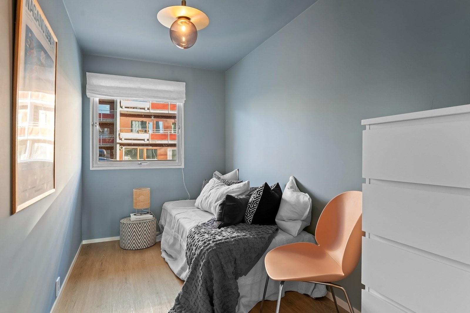 Soverom 3 er i dag innredet som gjesterom Galleribilde