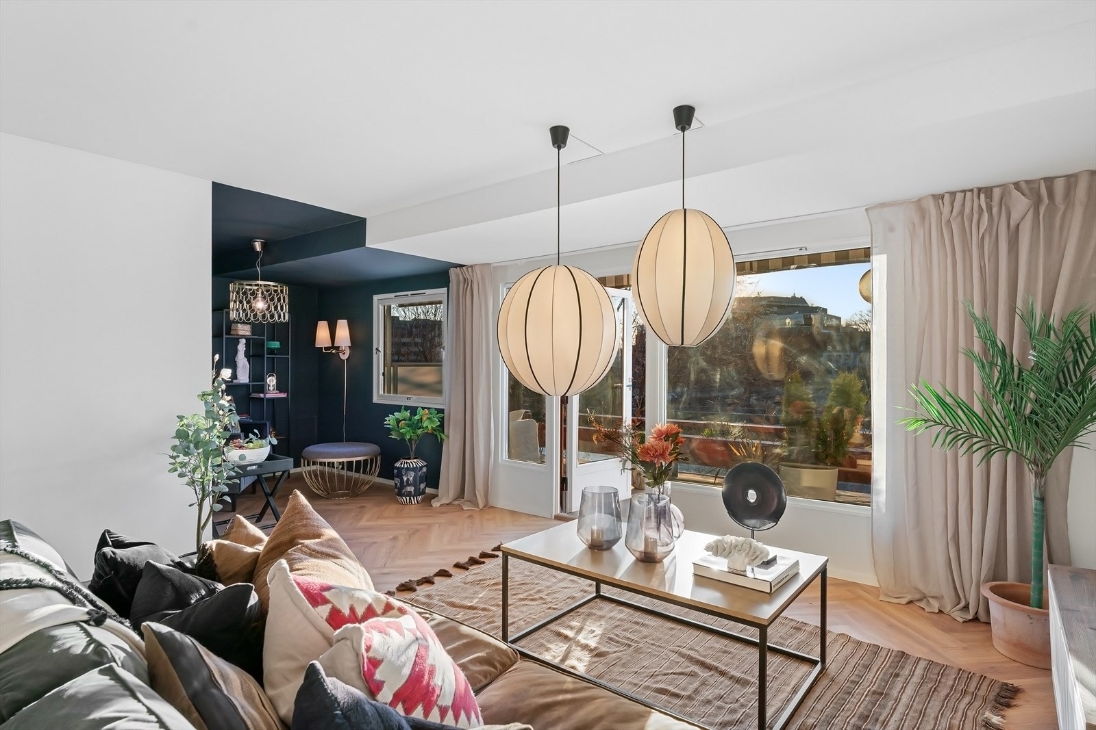 A-konto oppvarming via vannbåren gulvvarme inkludert i felleskostnadene Galleribilde