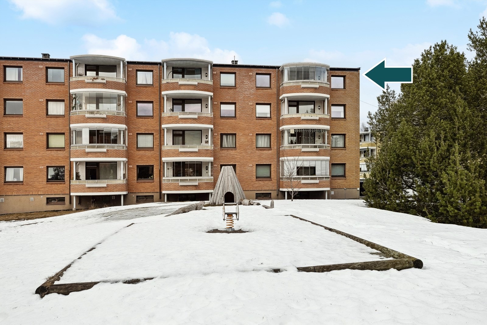 Sjelden topp- og endeplassering. Galleribilde