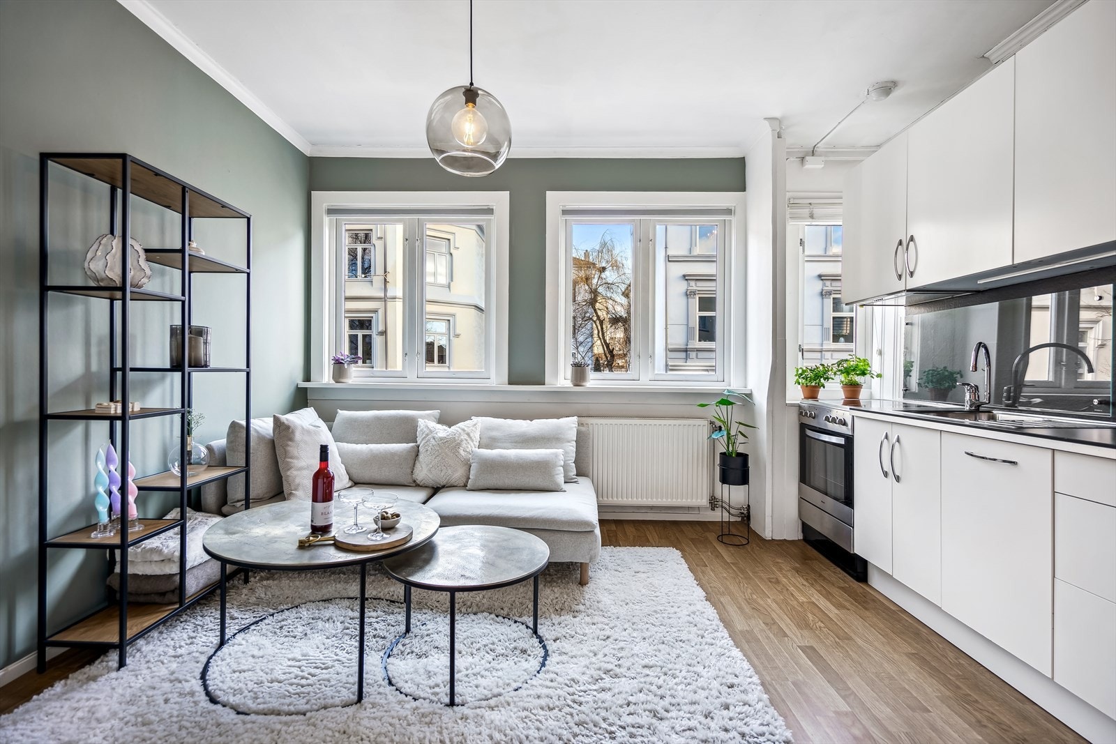 Velkommen til Vidars gate 4! Galleribilde