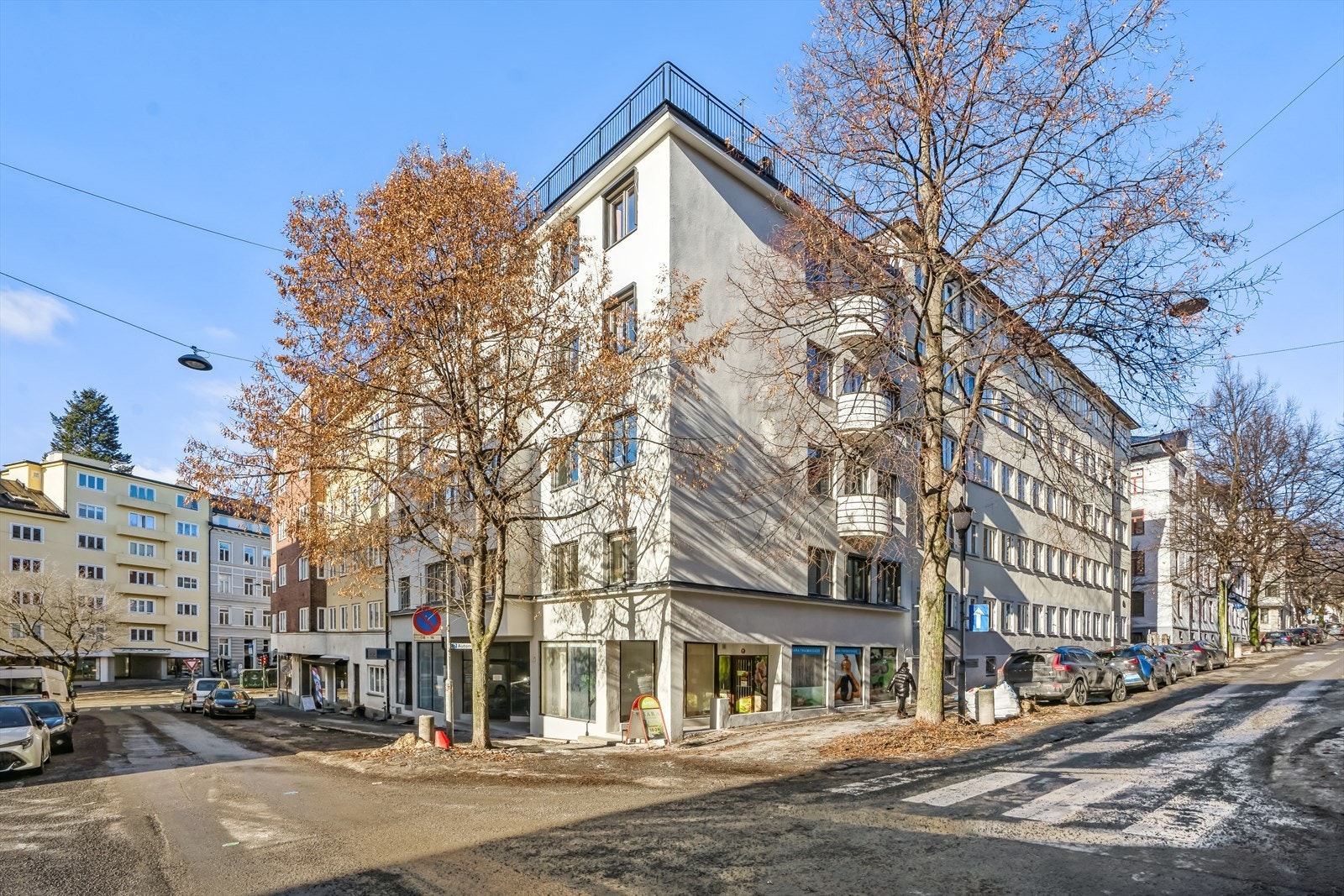 Eiendommen ligger i et veletablert og trivelig strøk Galleribilde