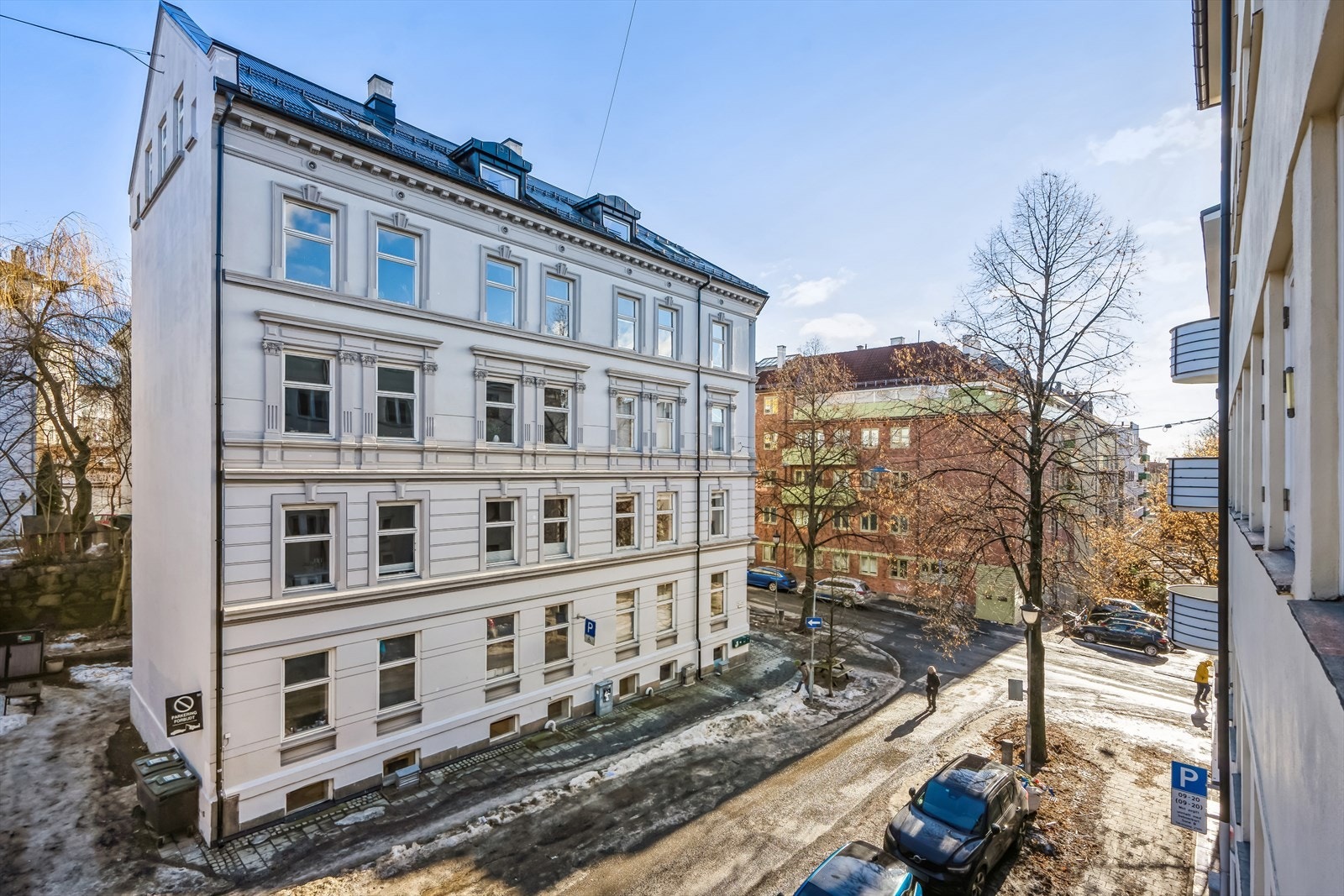 Utsikten fra stue/kjøkken Galleribilde