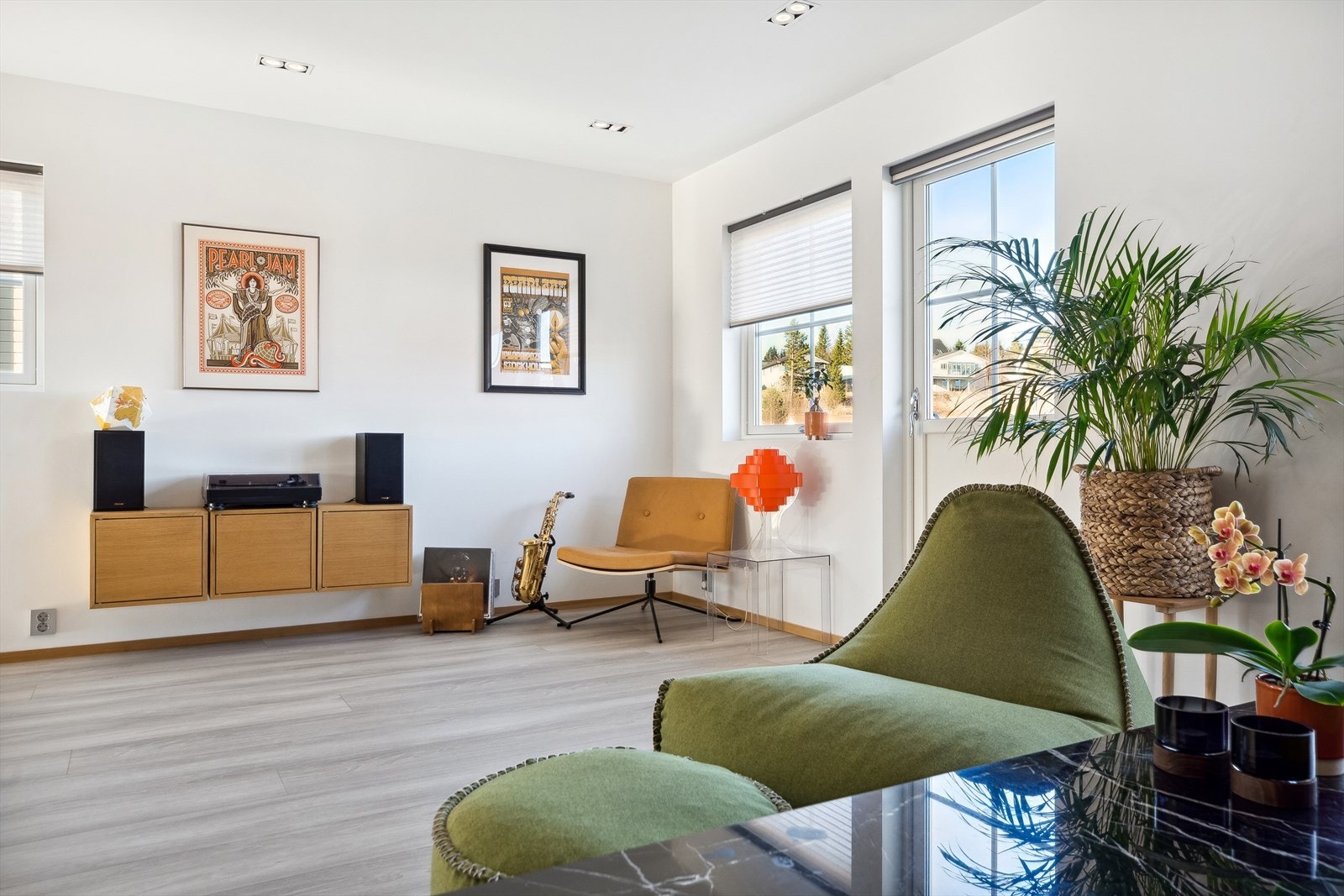 I 2018 ble alle stikk og brytere byttet til Elko Plus. Galleribilde