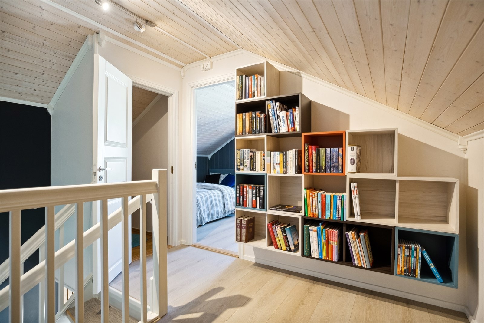 Her kan man enkelt trekke seg tilbake for litt egentid med en god bok. Galleribilde