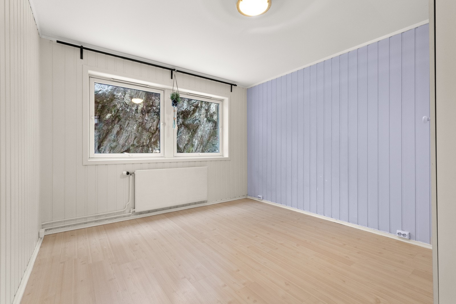 Soverom tilknyttet hybel. Galleribilde