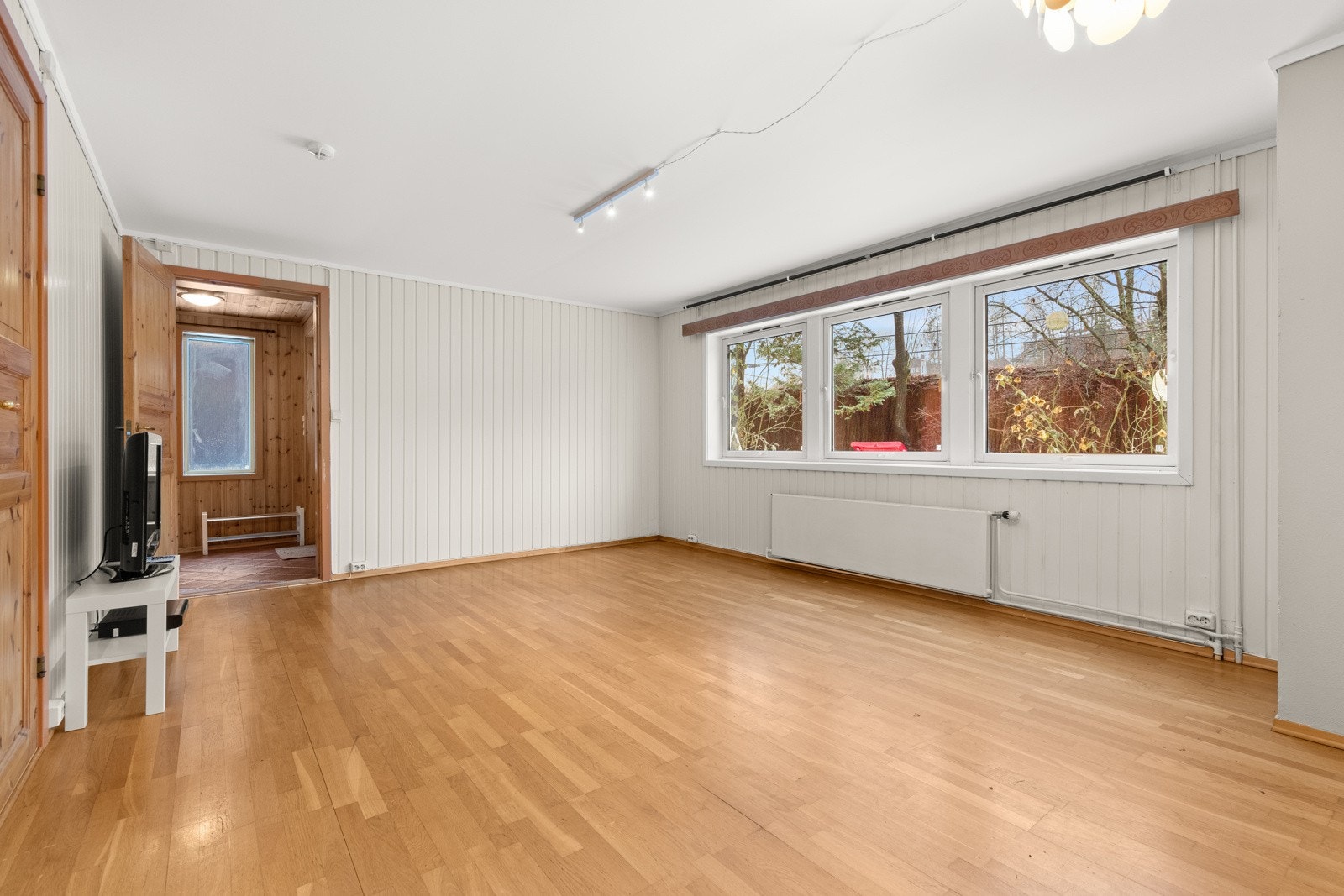 Stuen sett mot entreen. Galleribilde