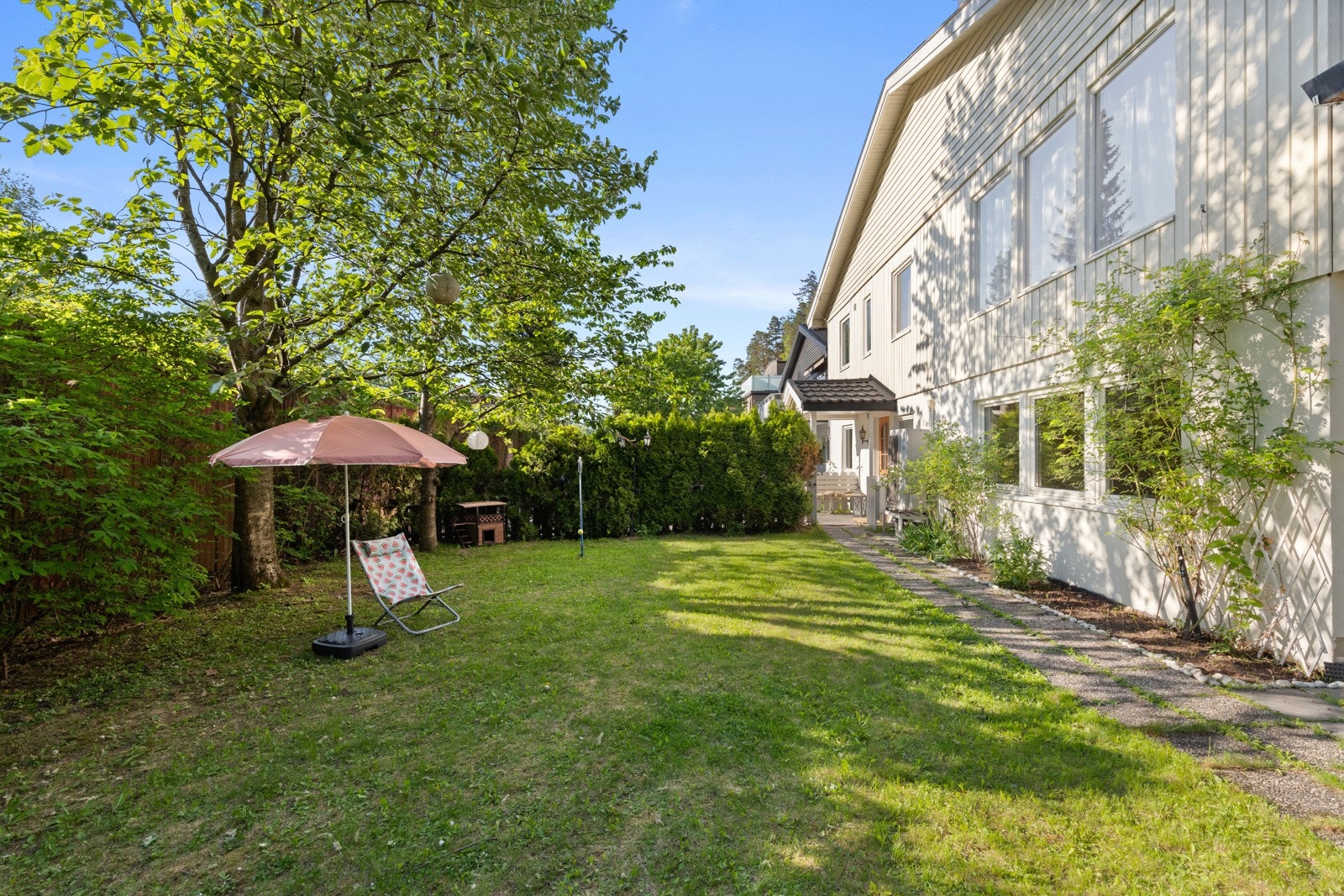 Her er det boltreplass for både store og små. Galleribilde