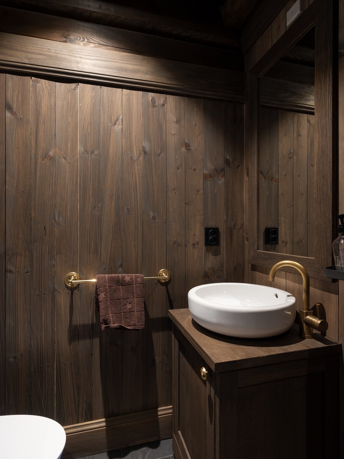 Gjestetoalett. Galleribilde