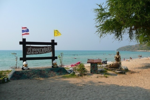Sai Kaew beach i nærområdet Galleribilde