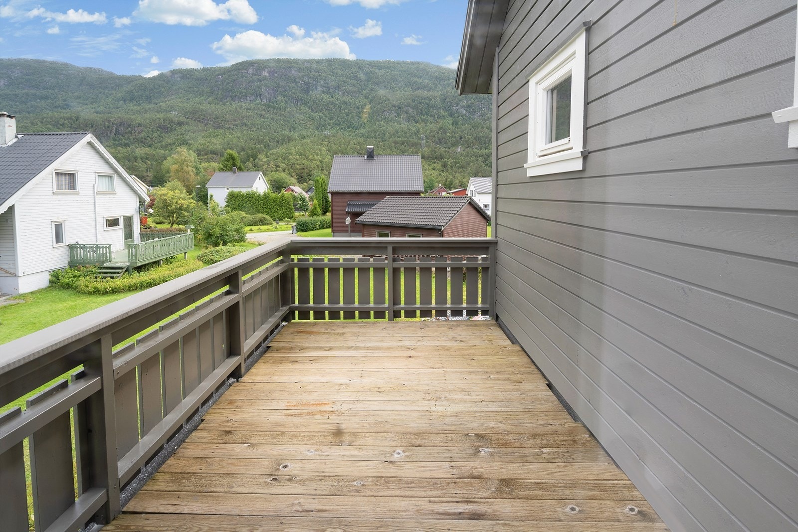 Balkong i 2. etasje Galleribilde