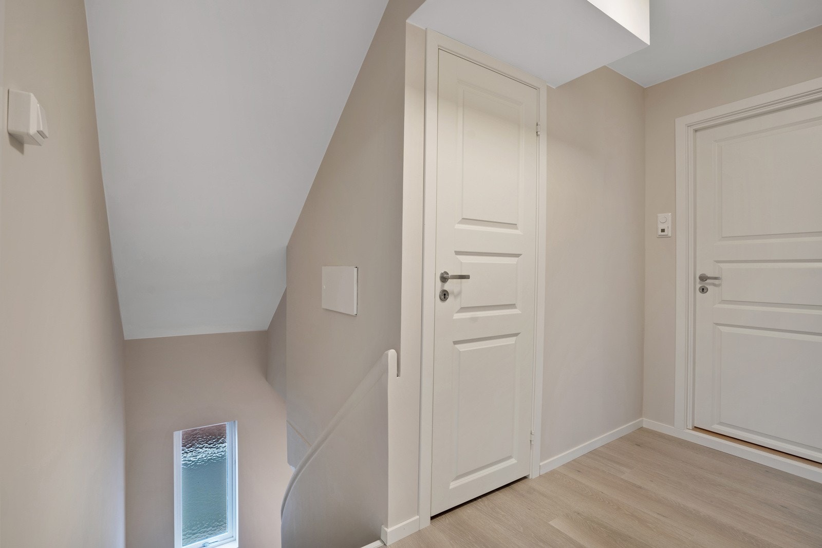 I 2. etasje er det lyst og pent Galleribilde