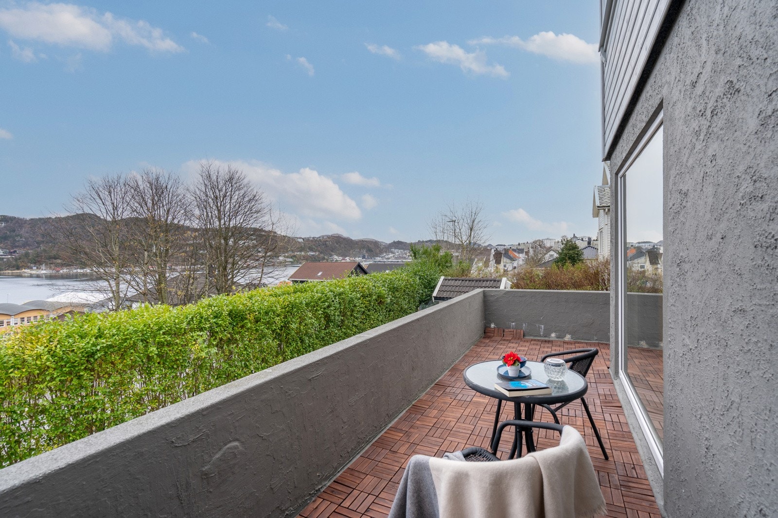 Her kan du nyte morgenkaffen Galleribilde