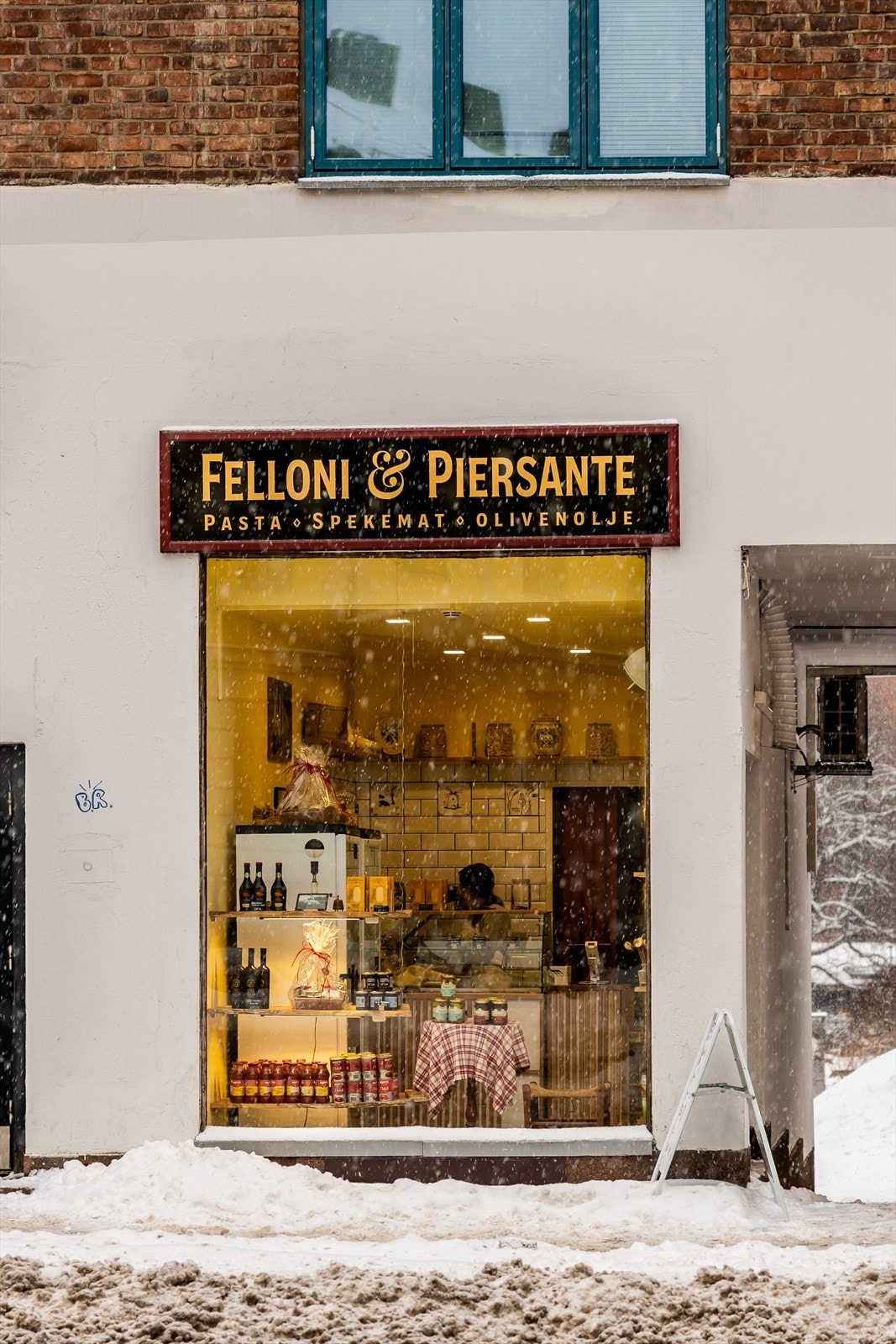 Felloni & Piersante gir deg førsteklasses produkter for å kunne lage autentiske Italienske retter Galleribilde