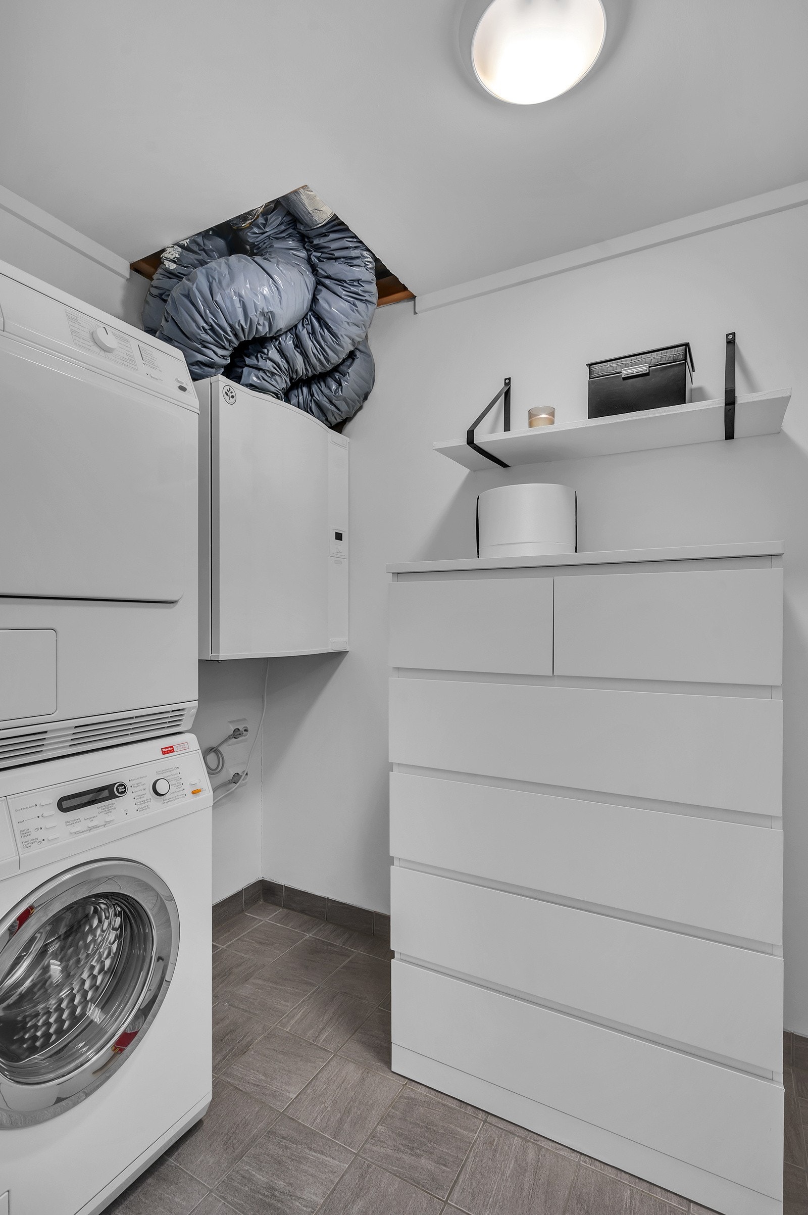 Vaskerom. Galleribilde