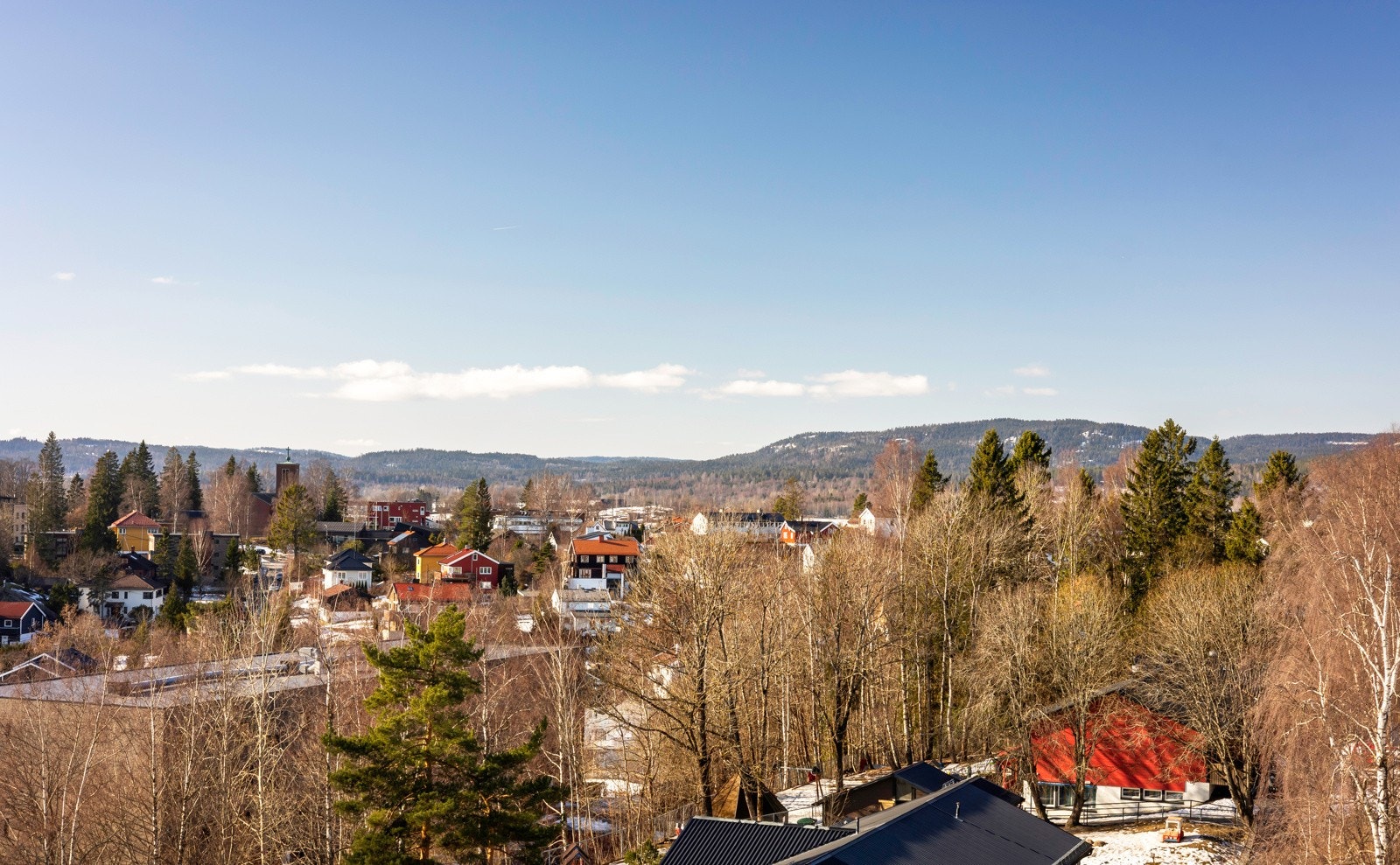 Utsikt. Galleribilde