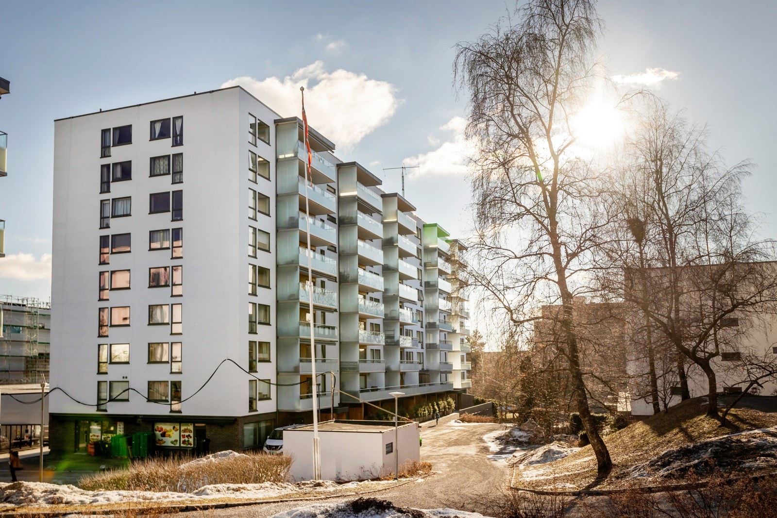 Velkommen til visning! Galleribilde