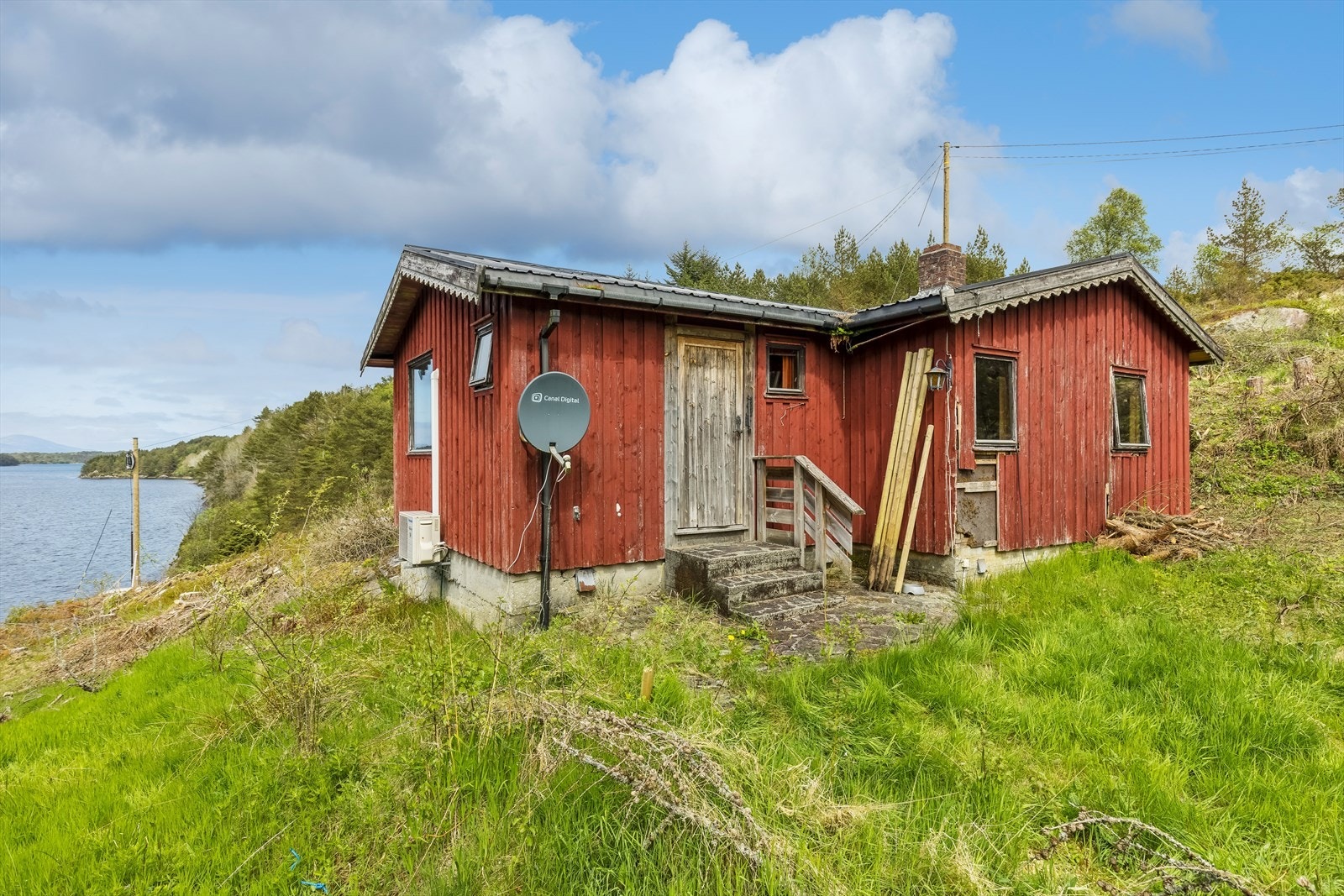 Kinnavegen 106 - en av to fritidsboliger. Galleribilde