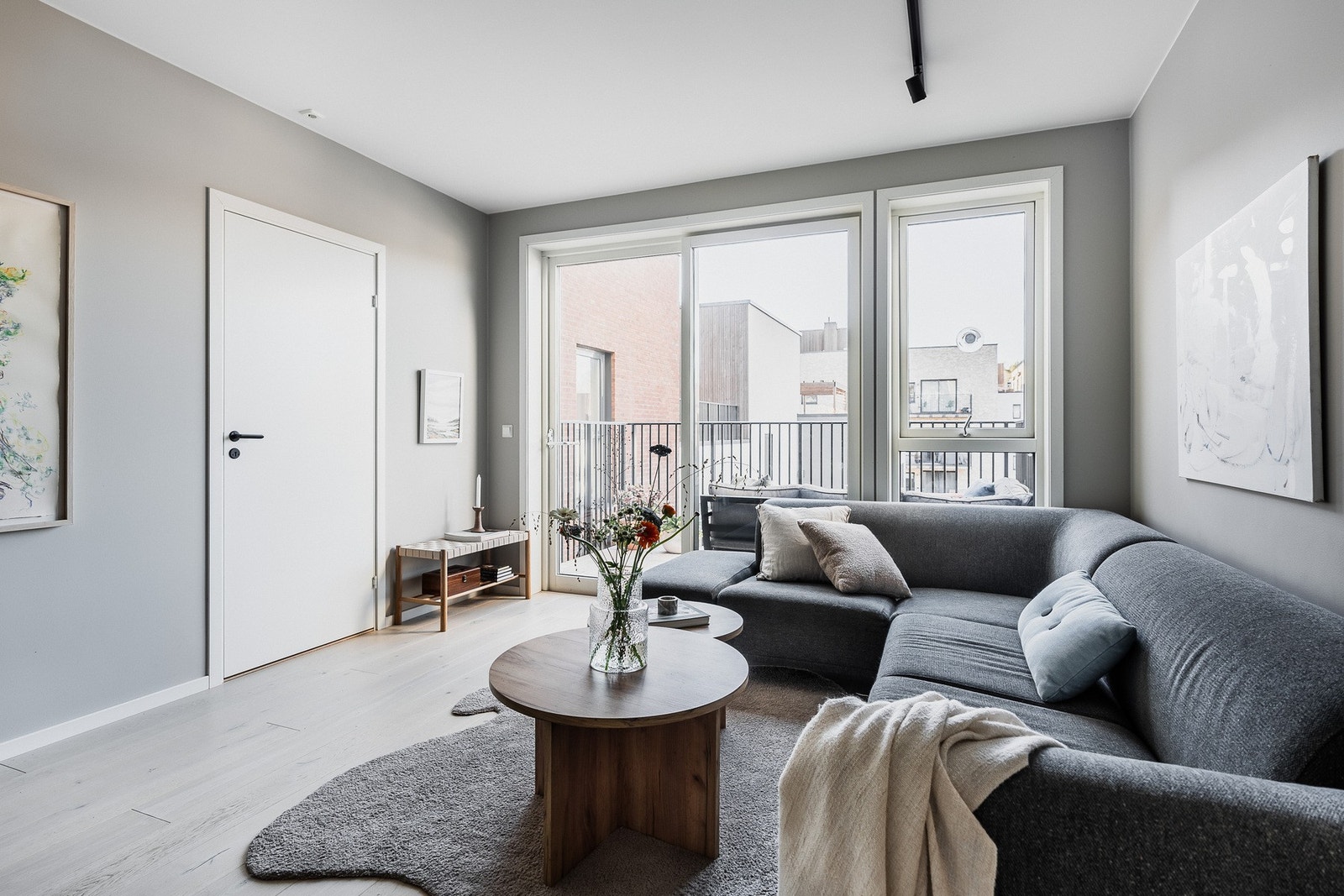 Familievennlig planløsning. Galleribilde