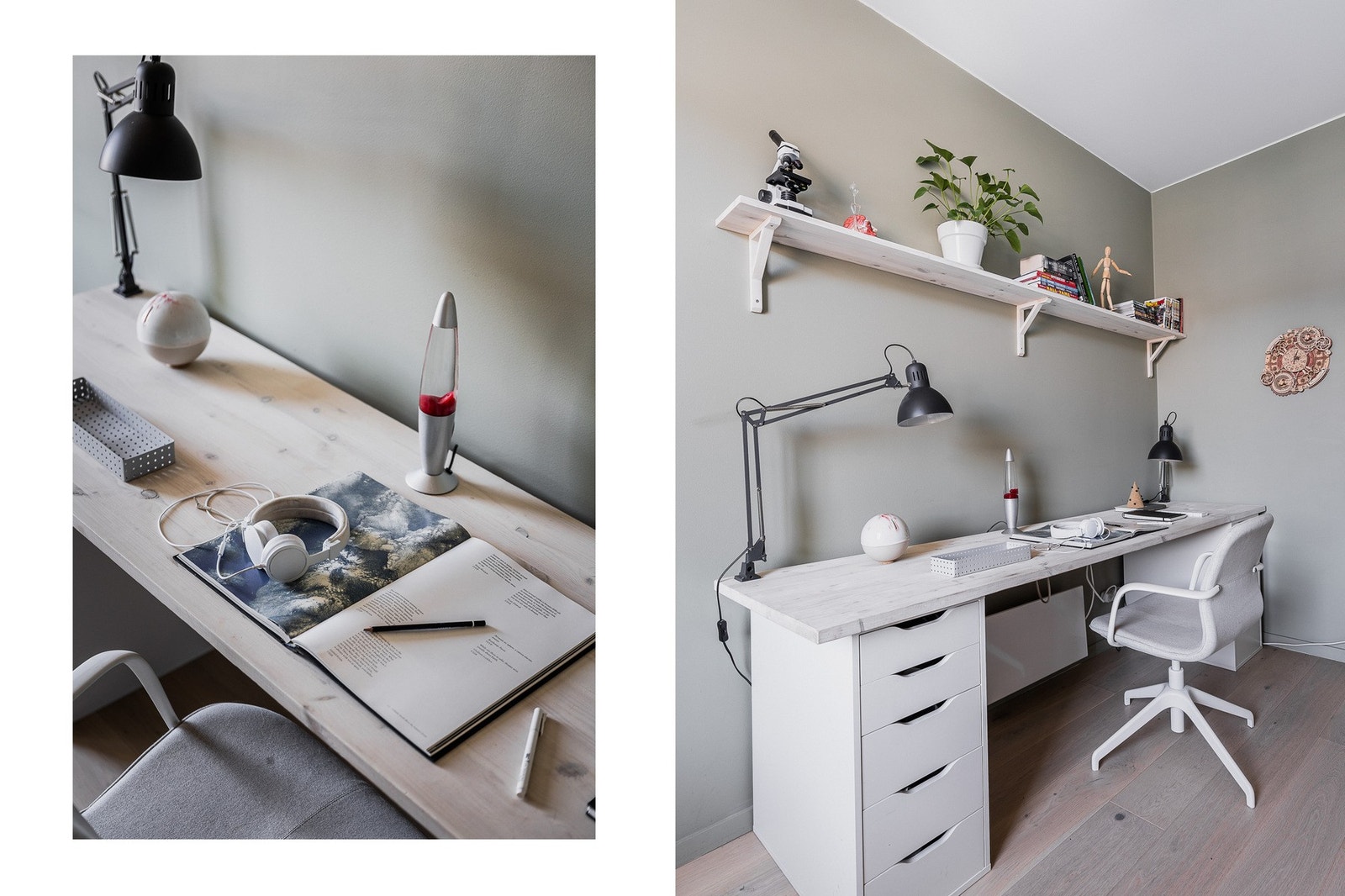 Perfekt også som hjemmekontor. Galleribilde