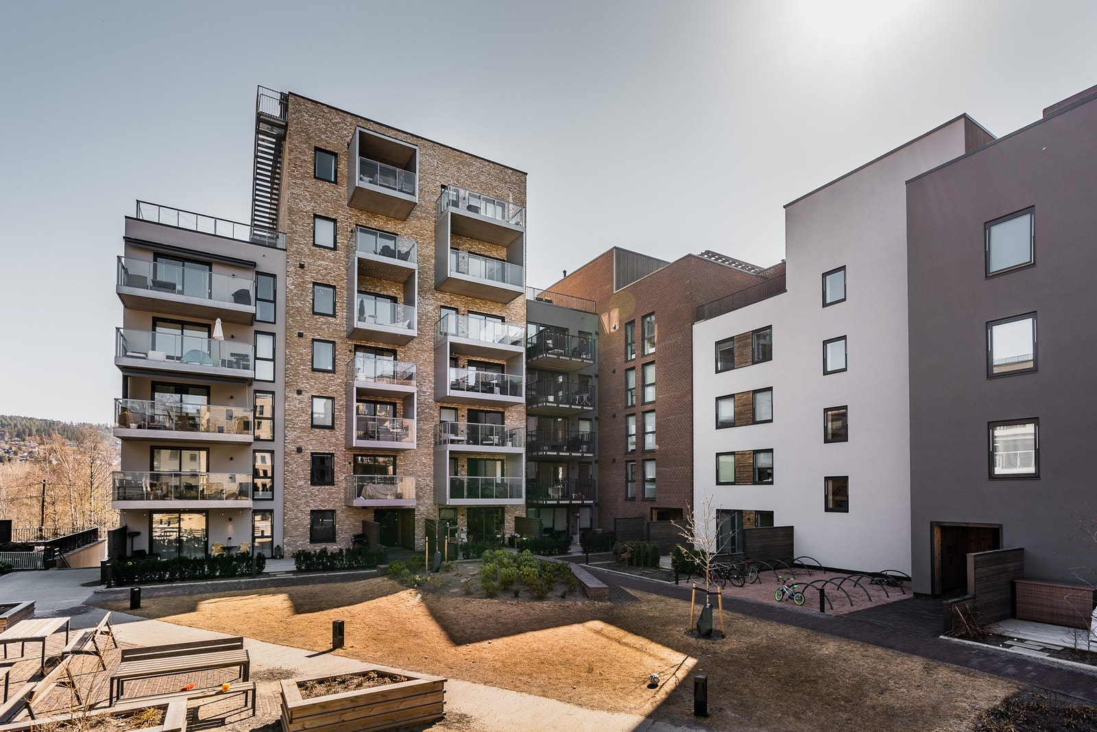 Hyggelig fellesområde. Galleribilde