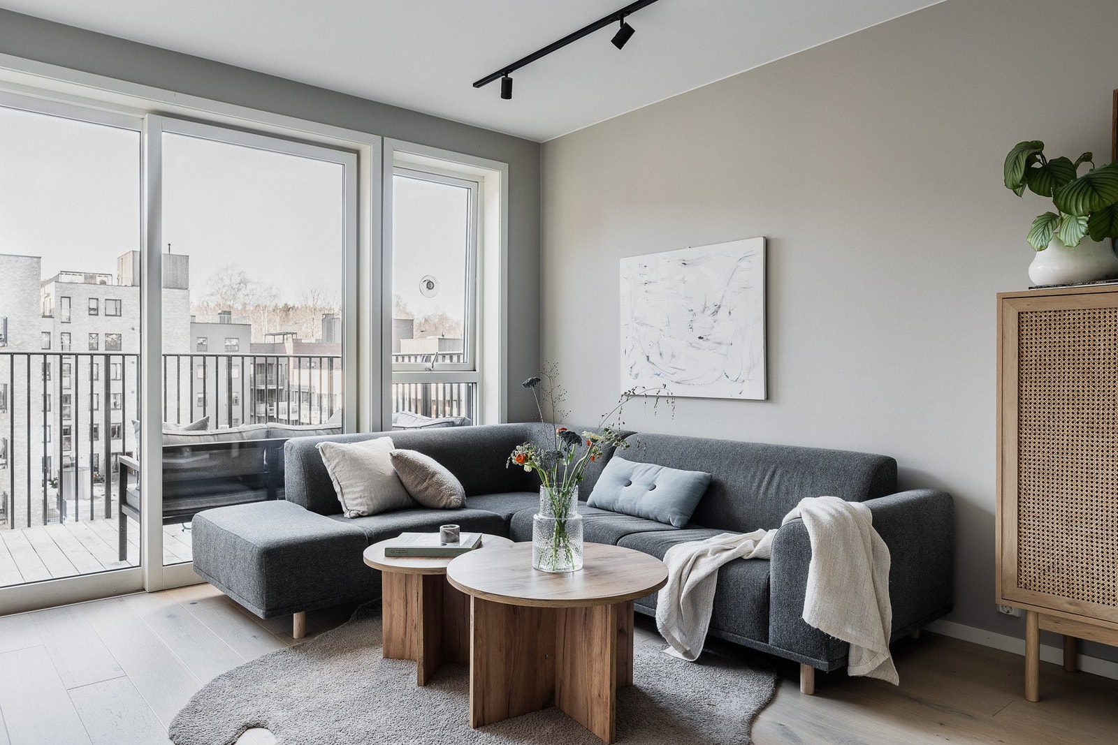 Moderne, lys og luftig 4-roms leilighet fra 2019. Galleribilde