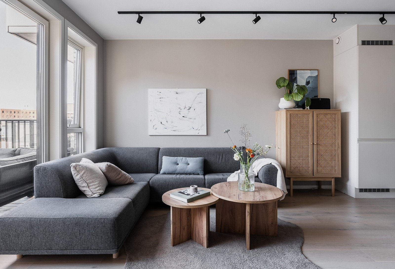 God plass til møblering. Galleribilde