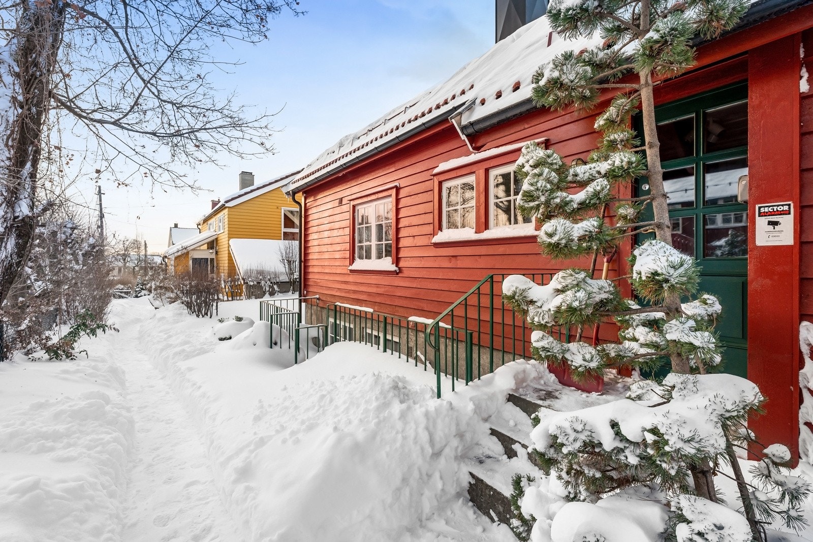Velkommen på visning! Galleribilde