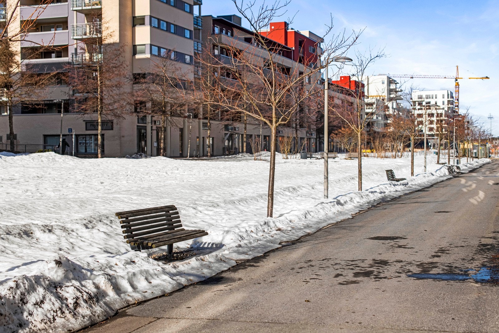 Gågate Galleribilde