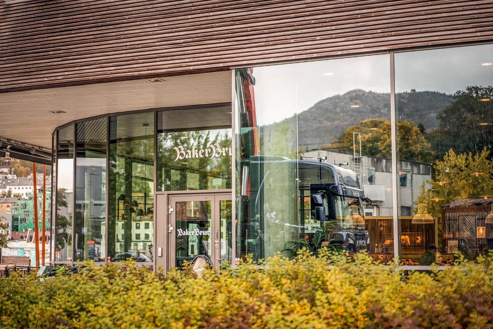 Nært til BI og en rekke cafeer og restauranter. Galleribilde