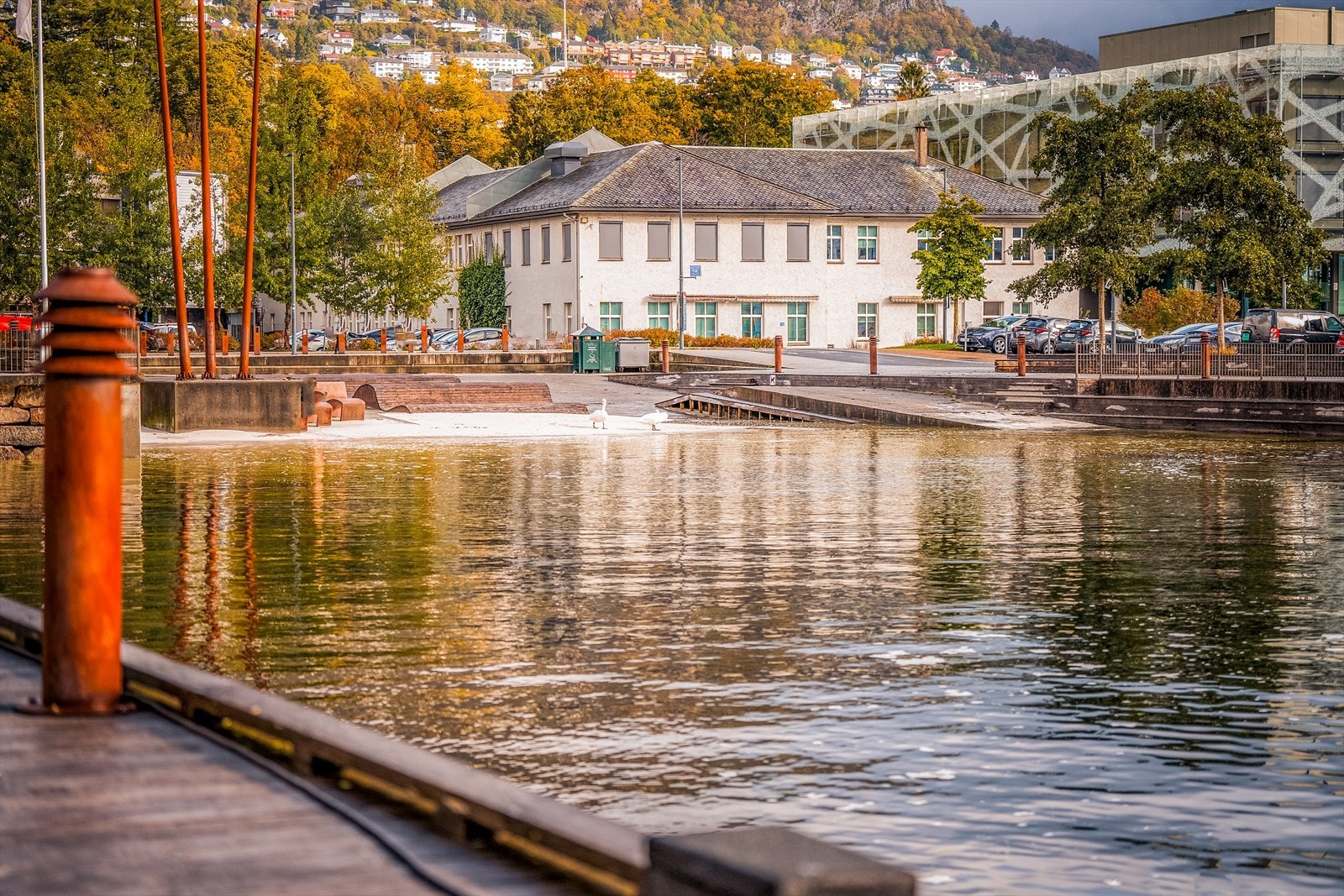 Gode bademuligheter. Galleribilde