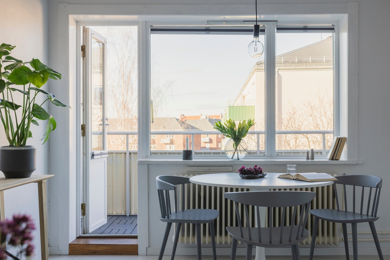 Åpent utsyn og gode lysforhold. Galleribilde