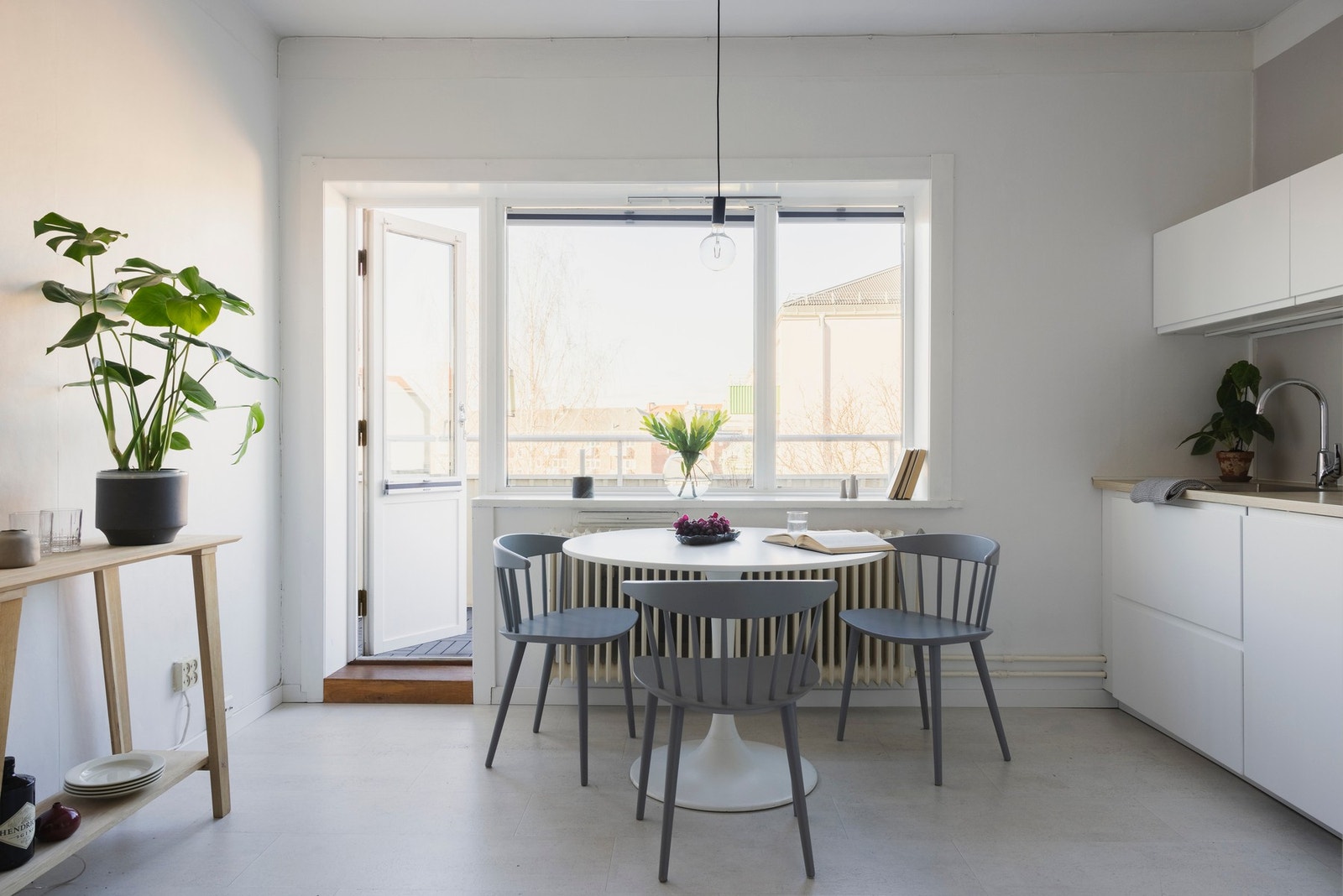 Lys og luftig 2-roms leilighet. Galleribilde