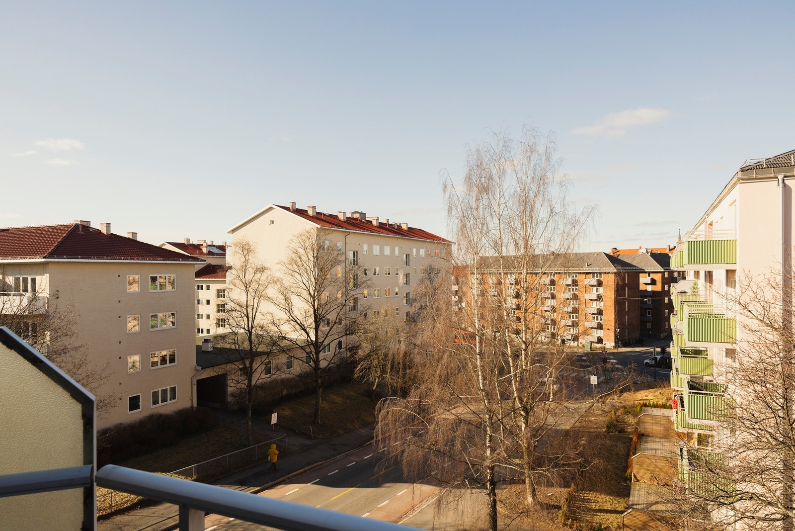 Fritt og luftig utsyn. Galleribilde