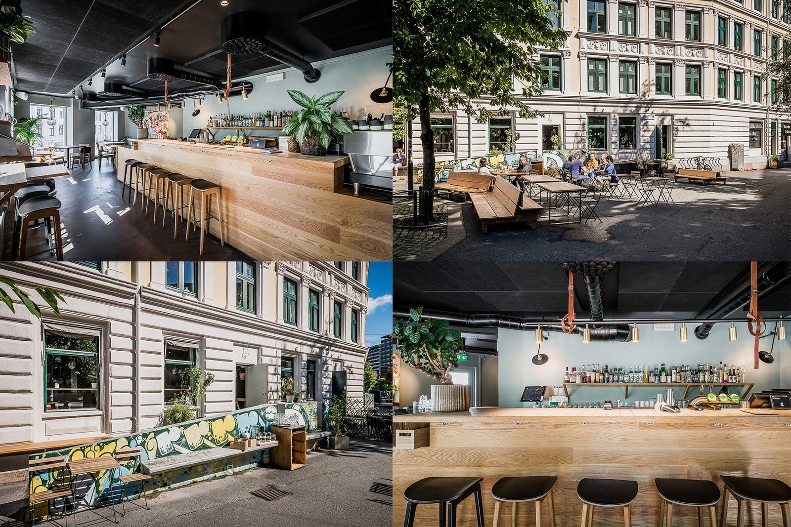 Anerkjente restauranter og kaffebarer rett ved! Galleribilde