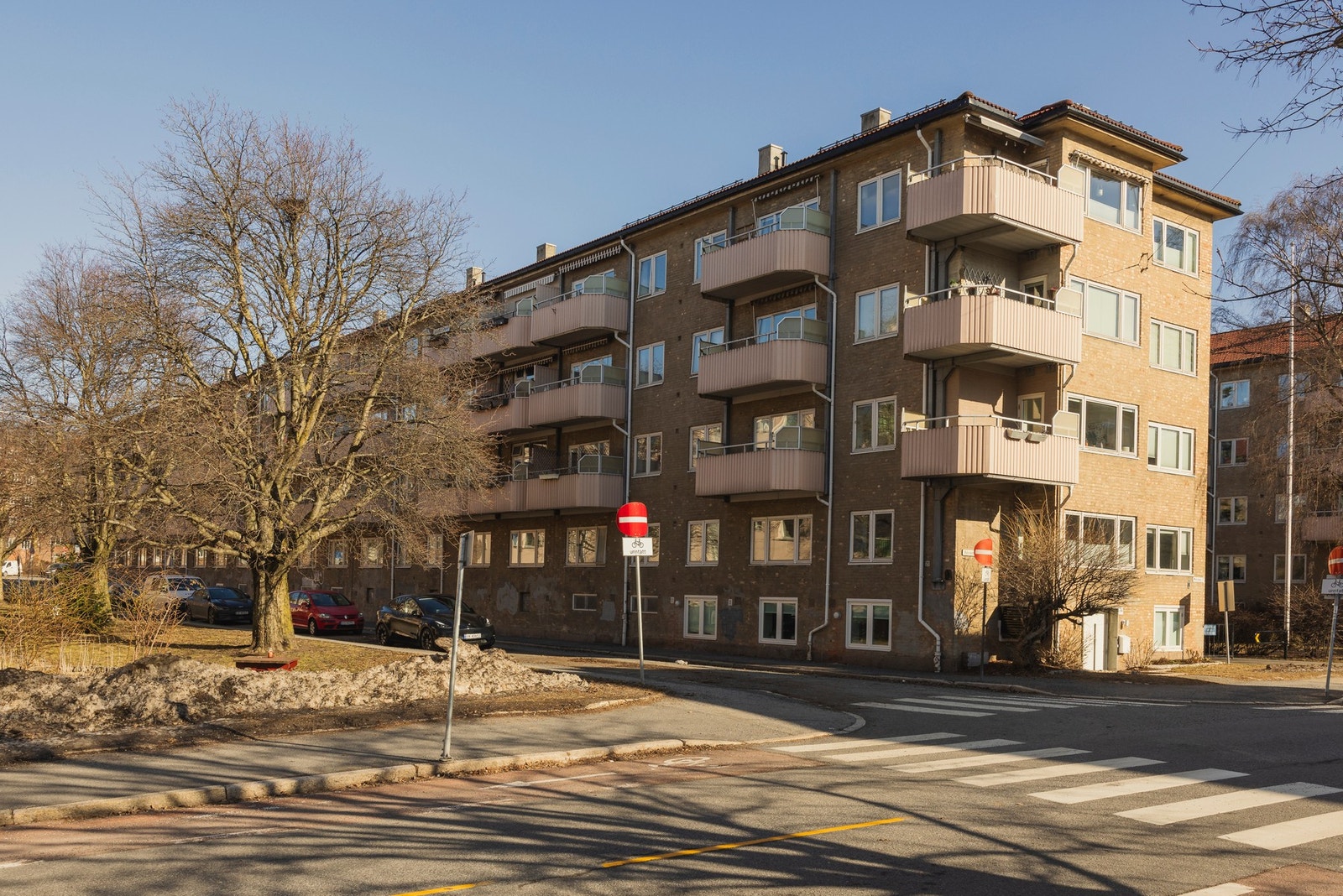 Attraktiv beliggenhet Sofienberg. Galleribilde