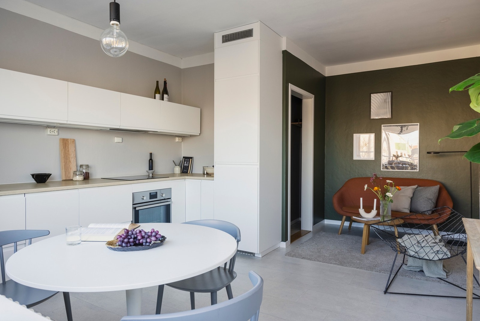 God plass til innredning. Galleribilde