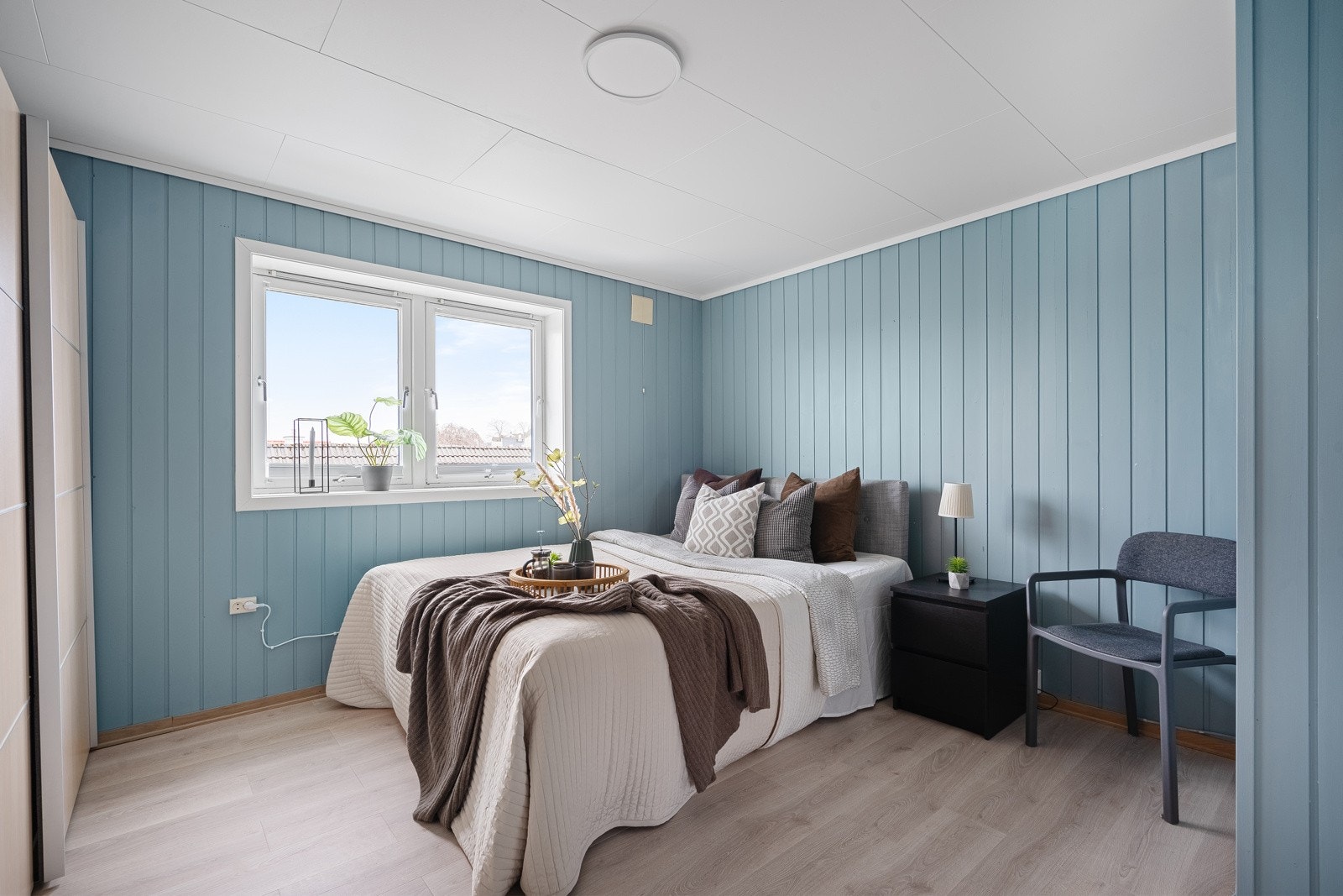 Hovedsoverom av god størrelse. Galleribilde