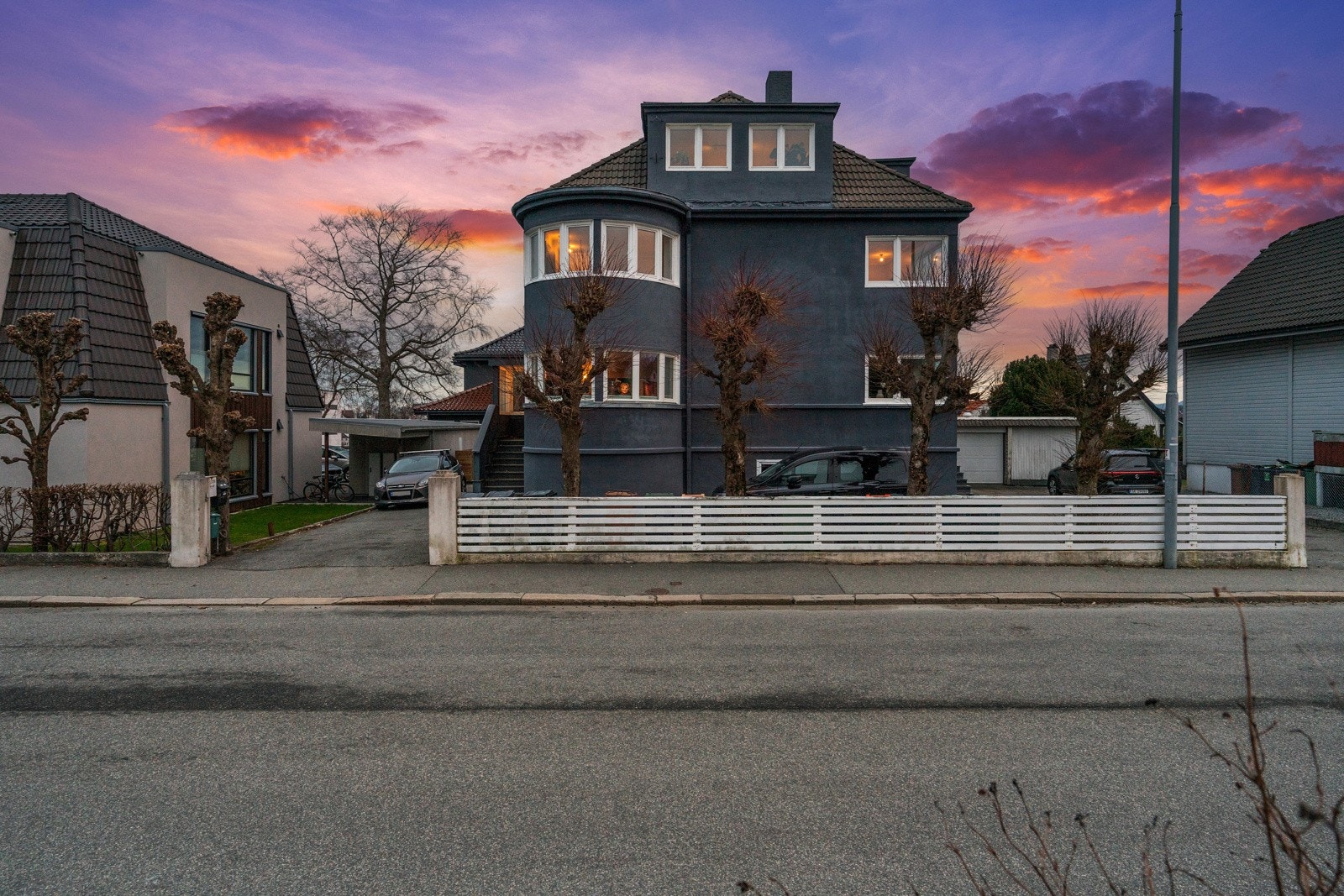 Gangavstand til sentrum og SUS. Galleribilde